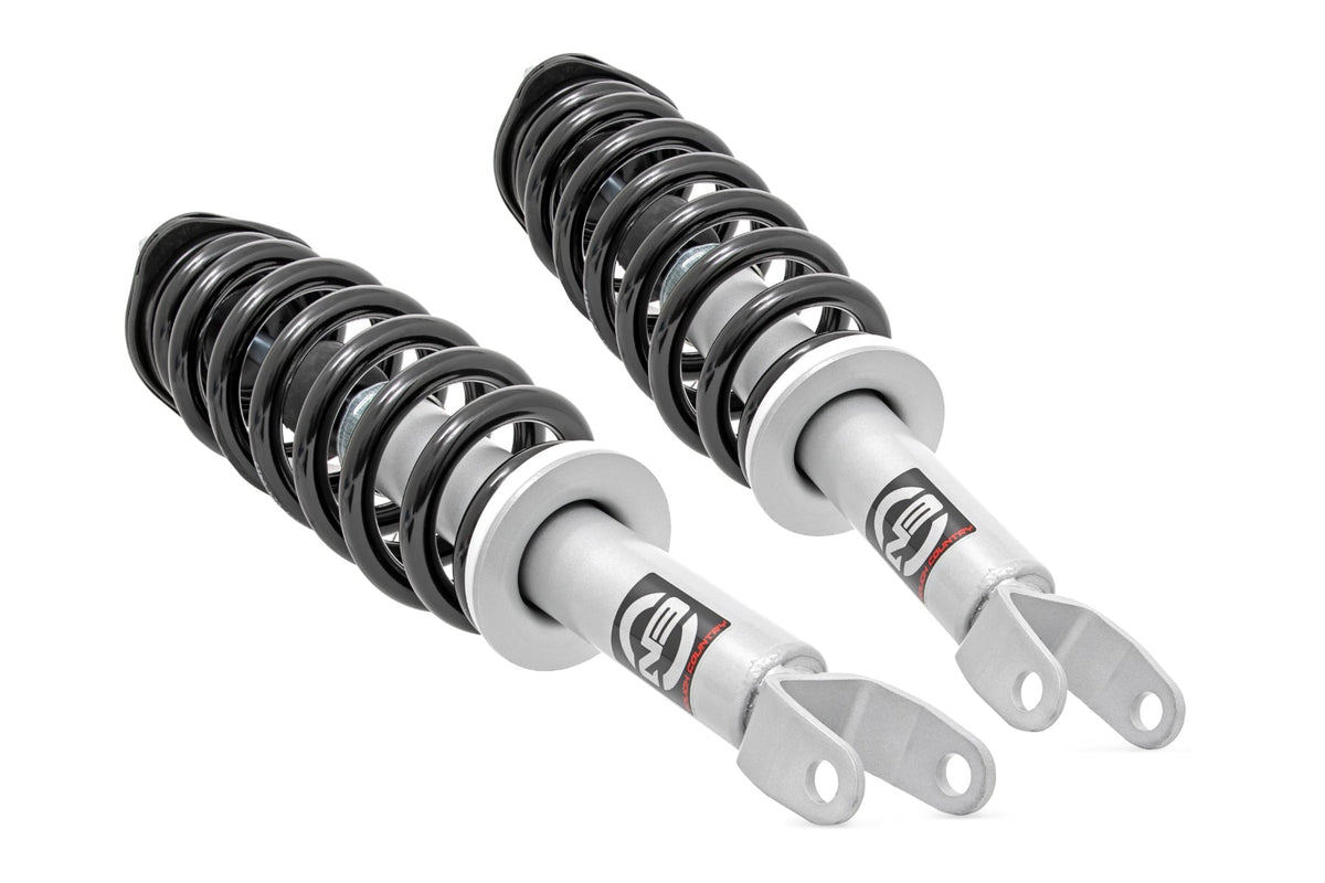 Loaded Strut Pair Stock Ram 1500 4WD Rough Country