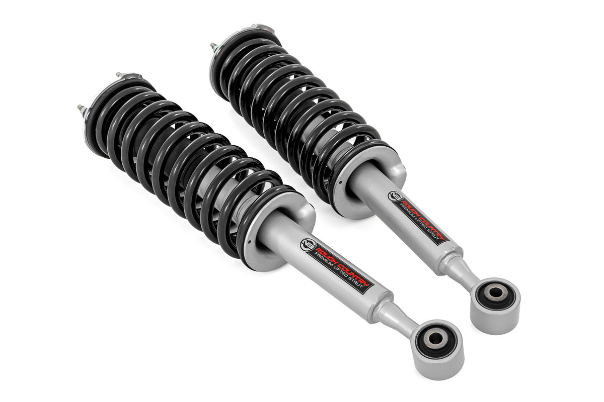 Loaded Strut Pair 3.5 Inch Toyota Tacoma 4WD (2024-2026) Rough Country