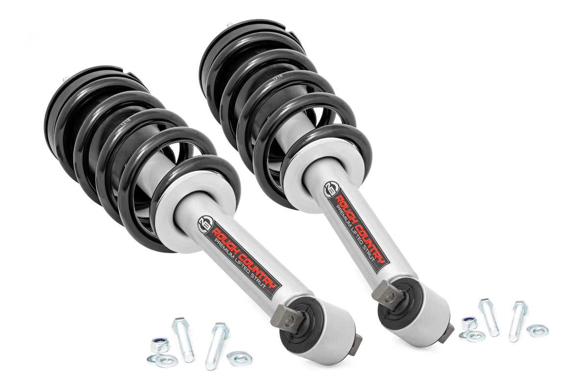 Loaded Strut Pair Stock Chevy/GMC Sierra 1500 (19-26)/Silverado 1500 (19-26) Rough Country