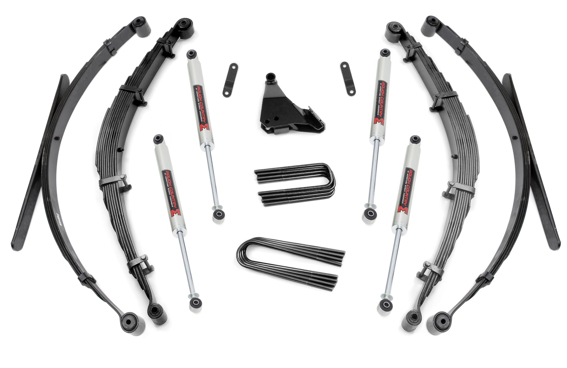 4 Inch Lift Kit Rear Springs M1 Ford F-250/F-350 Super Duty 4WD (99-04) Rough Country