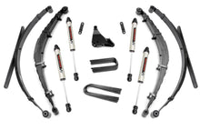4 Inch Lift Kit Rear Springs V2 Ford F-250/F-350 Super Duty 4WD (99-04) Rough Country