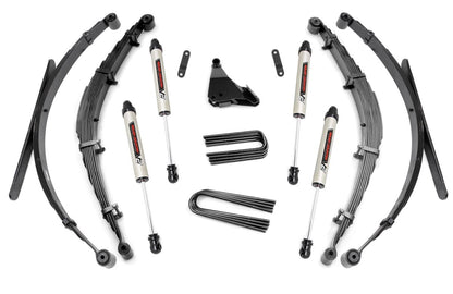 4 Inch Lift Kit Rear Springs V2 Ford F-250/F-350 Super Duty 4WD (99-04) Rough Country