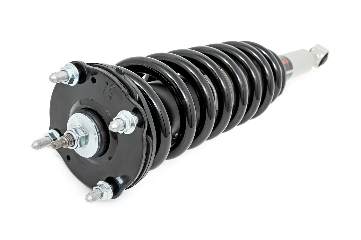 M1 Loaded Strut Pair Monotube 6in Toyota Tundra 4WD (2007-2021) Rough Country
