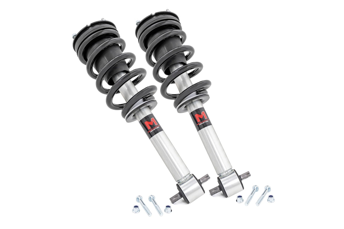 M1 Loaded Strut Pair 7.5in Silverado/Sierra 1500 Truck & SUV (07-14) Rough Country