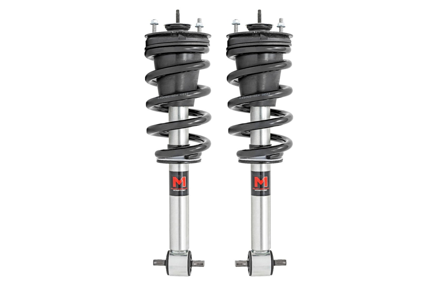 M1 Loaded Strut Pair 7.5in Silverado/Sierra 1500 Truck & SUV (07-14) Rough Country