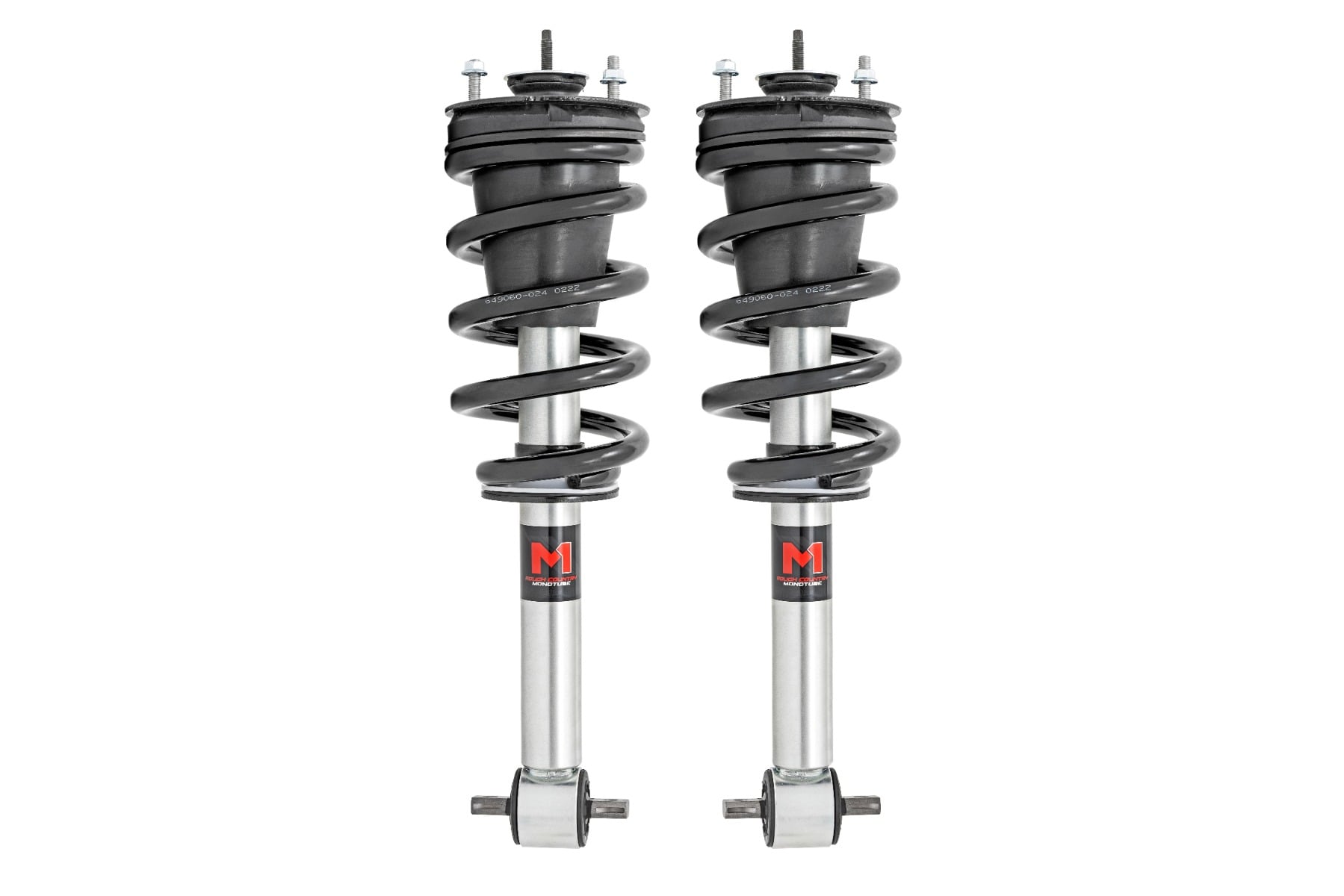 M1 Loaded Strut Pair 7.5in Silverado/Sierra 1500 Truck & SUV (07-14) Rough Country