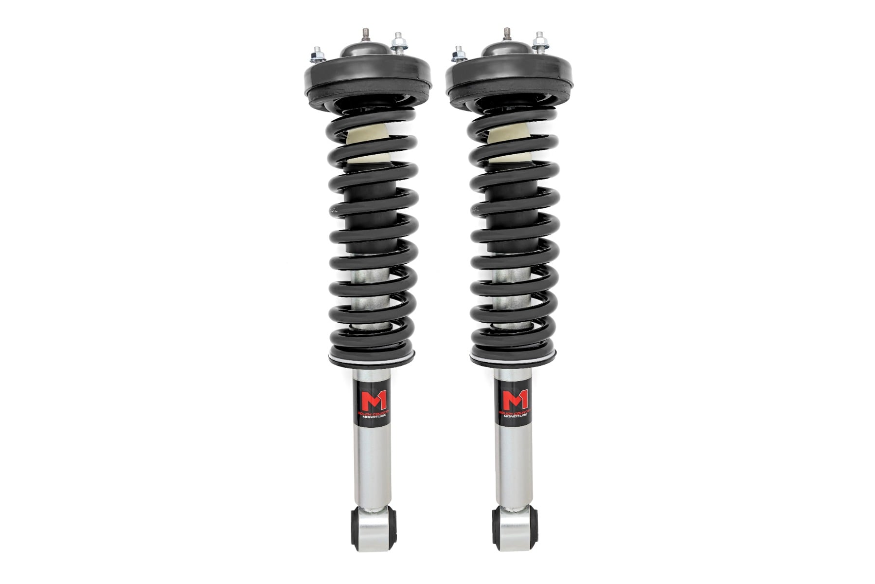 M1 Loaded Strut Pair 6 Inch Ford F-150 4WD (2009-2013) Rough Country