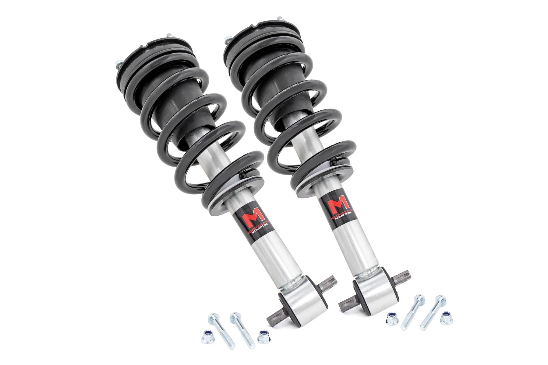 M1 Leveling Struts 2 Inch Loaded Strut Chevy/GMC SUV 1500 4WD (21-26) Rough Country