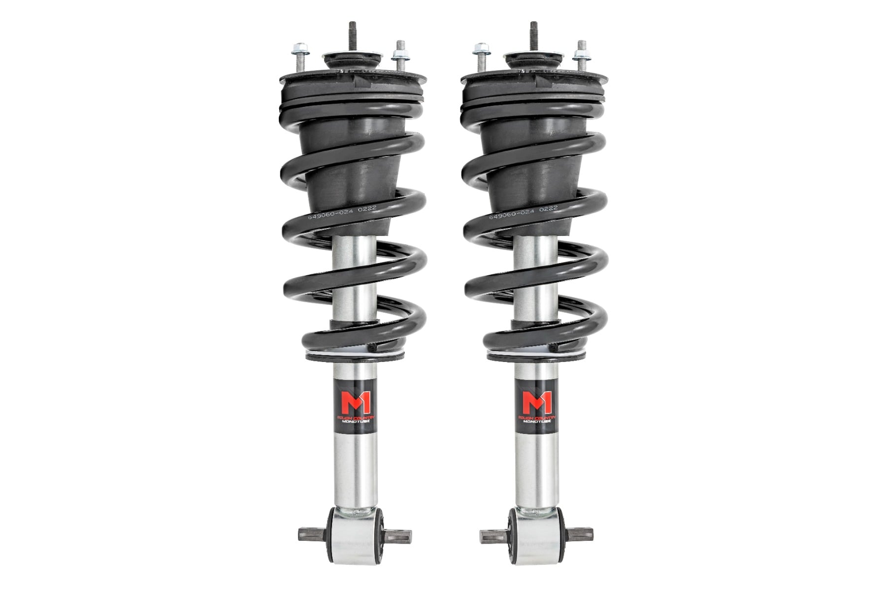 M1 Leveling Struts 2 Inch Loaded Strut Chevy/GMC SUV 1500 4WD (21-26) Rough Country