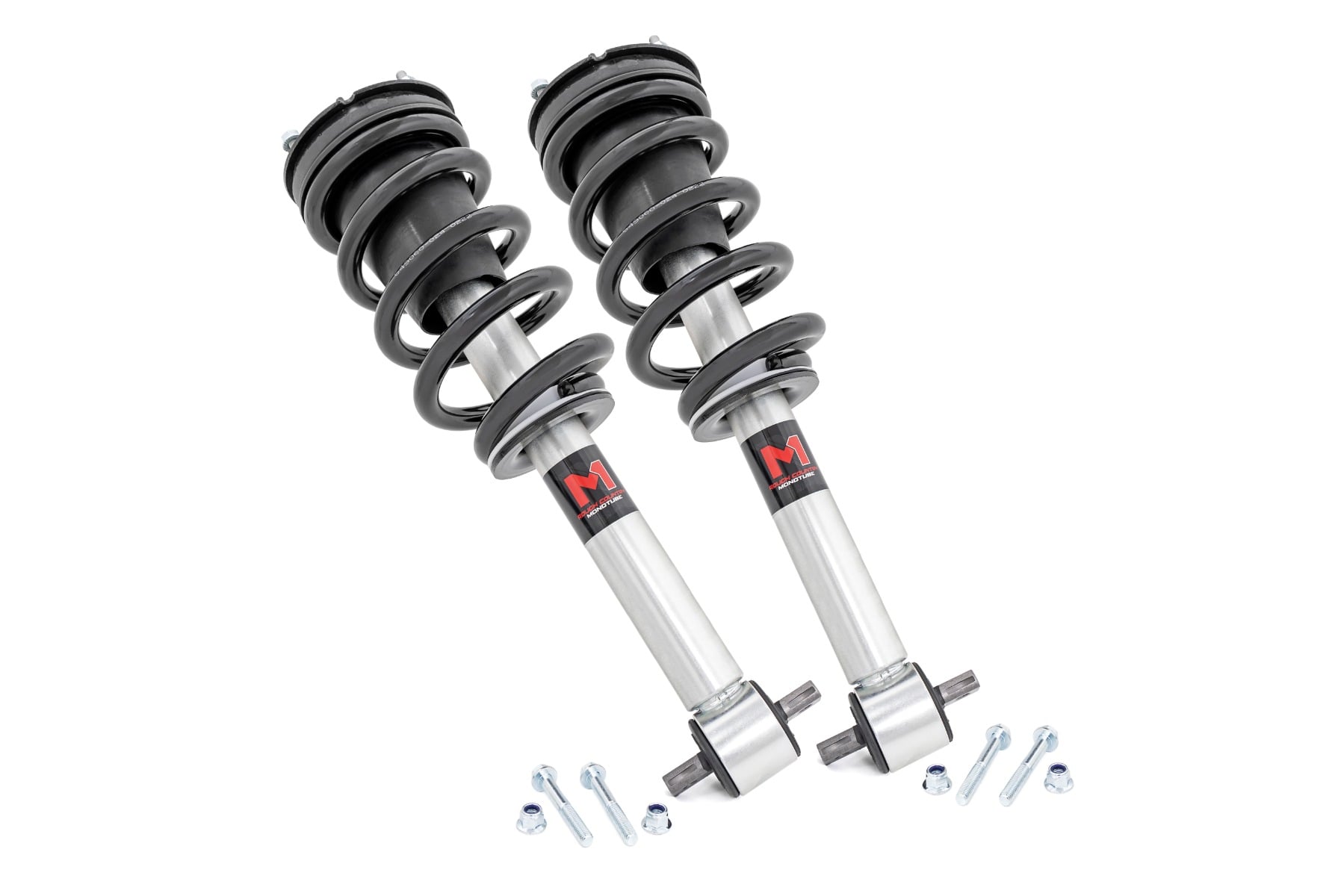 M1 Loaded Strut Pair 6in Silverado/Sierra 1500 Truck & SUV (07-14) Rough Country