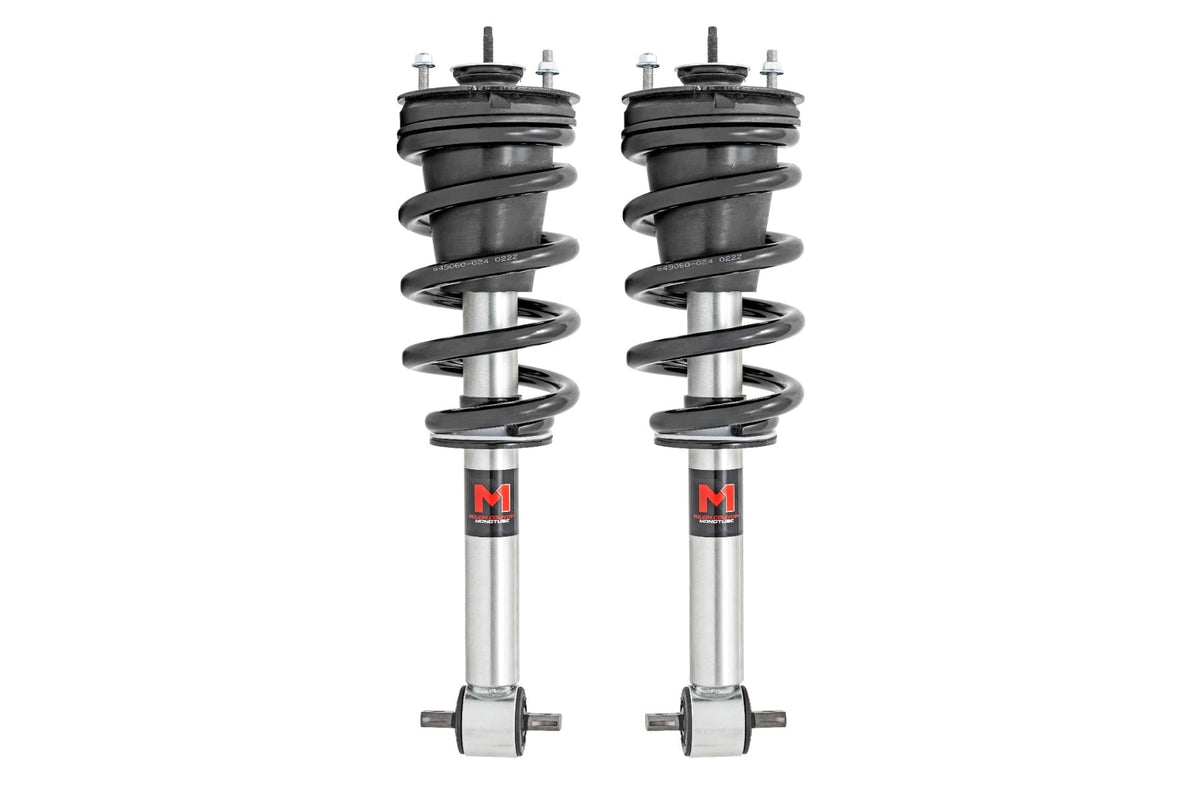 M1 Loaded Strut Pair 6in Silverado/Sierra 1500 Truck & SUV (07-14) Rough Country
