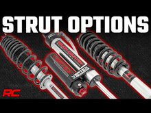 M1 Loaded Strut Pair 3.5 Inch Toyota Tundra 4WD (22-23) Rough Country