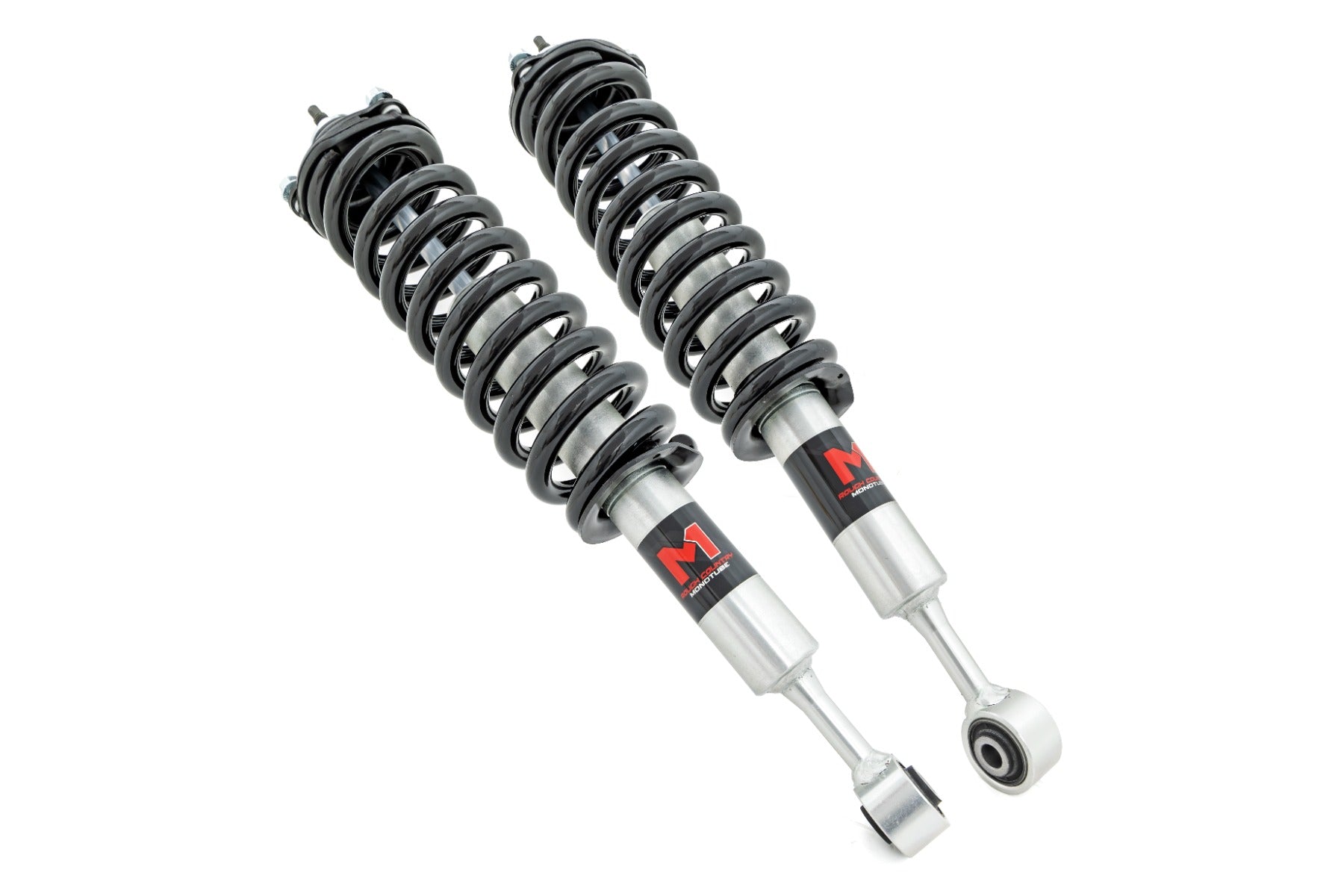 M1 Loaded Strut Pair 2 Inch Toyota 4Runner 2WD (10-24)/FJ Cruiser 2WD (10-14) Rough Country