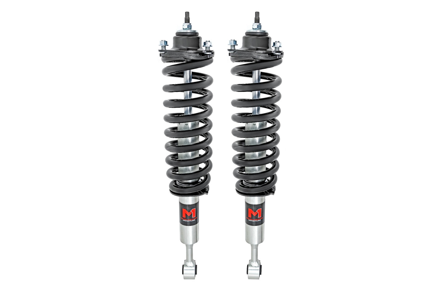 M1 Loaded Strut Pair 2 Inch Toyota 4Runner 2WD (10-24)/FJ Cruiser 2WD (10-14) Rough Country