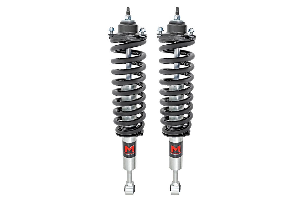 M1 Loaded Strut Pair 2 Inch Toyota 4Runner (10-24)/FJ Cruiser (10-14) Rough Country