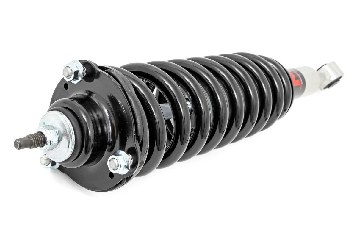 M1 Loaded Strut Pair 2 Inch Toyota 4Runner (10-24)/FJ Cruiser (10-14) Rough Country