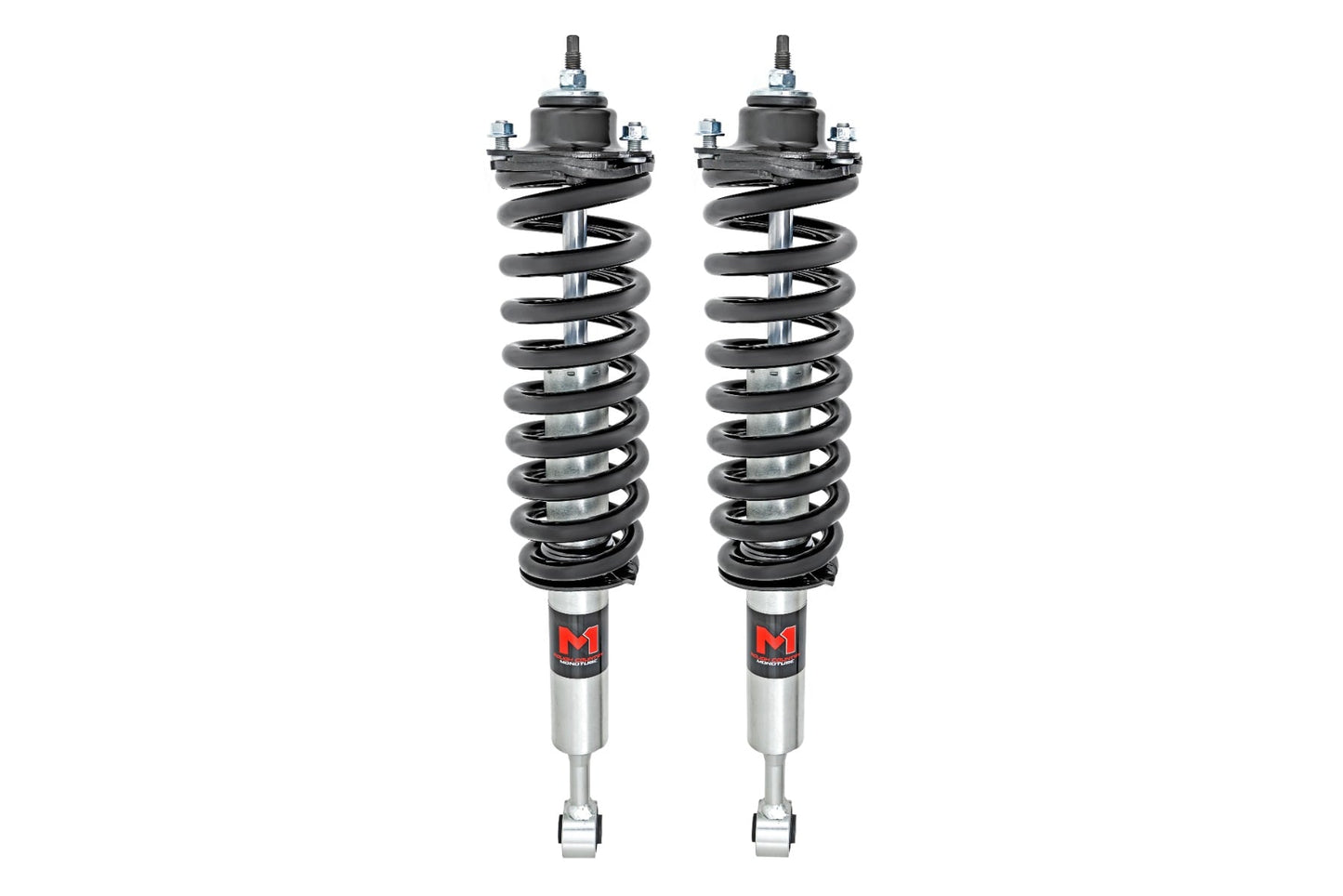 M1 Loaded Strut Pair 4 Inch Lift Toyota Tacoma 4WD (2016-2023) Rough Country