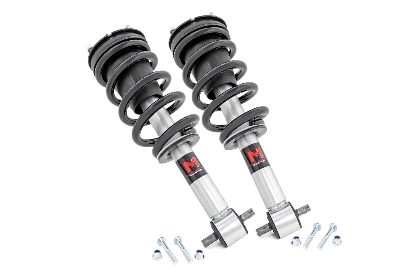 M1 Adjustable Lowering Struts Monotube -2 Inch Silverado/Sierra 1500 (14-18 & Classic) Rough Country