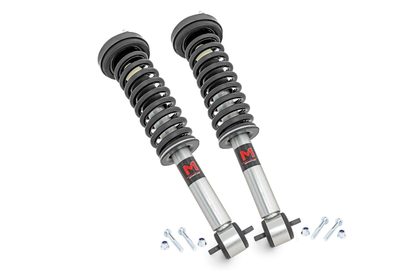 M1 Adjustable Lowering Struts Monotube -2 Inch Ford F-150 4WD (2014-2026) Rough Country