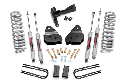 3 Inch Lift Kit N3 Front Gas Coils Ford F-250 Super Duty 4WD (17-22) Rough Country