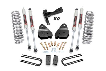 3 Inch Lift Kit M1 Front Diesel Coils Ford F-250 Super Duty 4WD (17-22) Rough Country