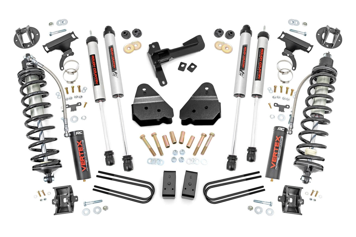 3 Inch Lift Kit Coilover Conversion Diesel Ford F-250 Super Duty (17-22) Rough Country