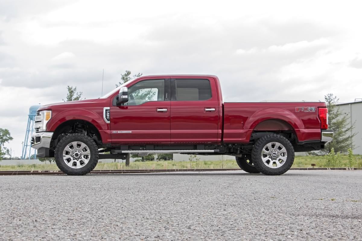 3 Inch Lift Kit V2 - Ford F-250 Super Duty 4WD (2017-2022) Rough Country