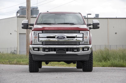 3 Inch Lift Kit V2 - Ford F-250 Super Duty 4WD (2017-2022) Rough Country