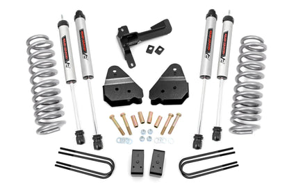 3 Inch Lift Kit V2 Front Gas Coils Ford F-250 Super Duty 4WD (17-22) Rough Country