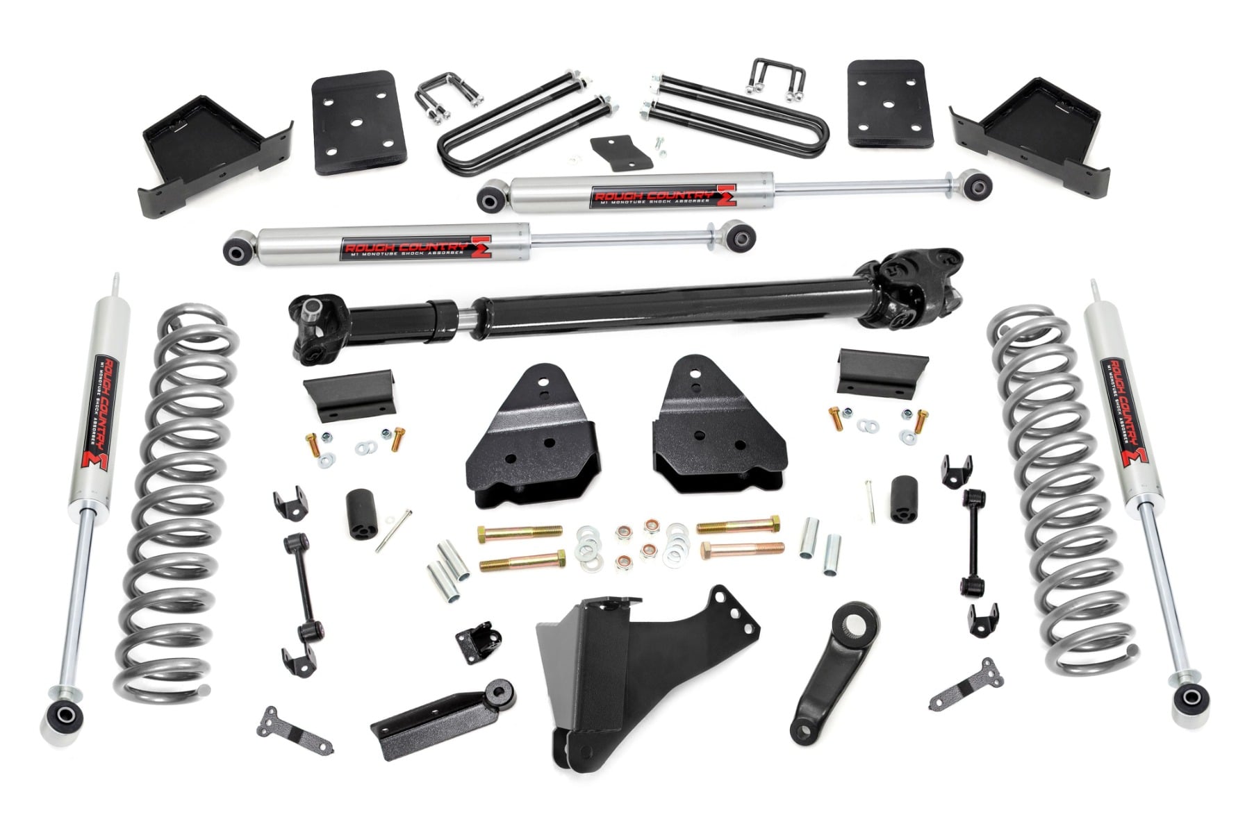 6 Inch Lift Kit Diesel No OVLD FR D/S M1 Ford F-250/F-350 Super Duty (17-22) Rough Country