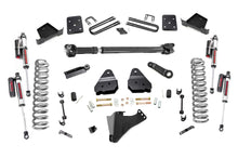 6 Inch Suspension Lift Kit Vertex w/Front Drive Shaft 17-19 F-250 4WD w/o Overloads Diesel Rough Country