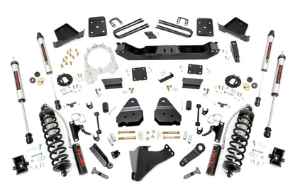 6 Inch Lift Kit Diesel No OVLD C/O V2 Ford F-250/F-350 Super Duty (17-22) Rough Country