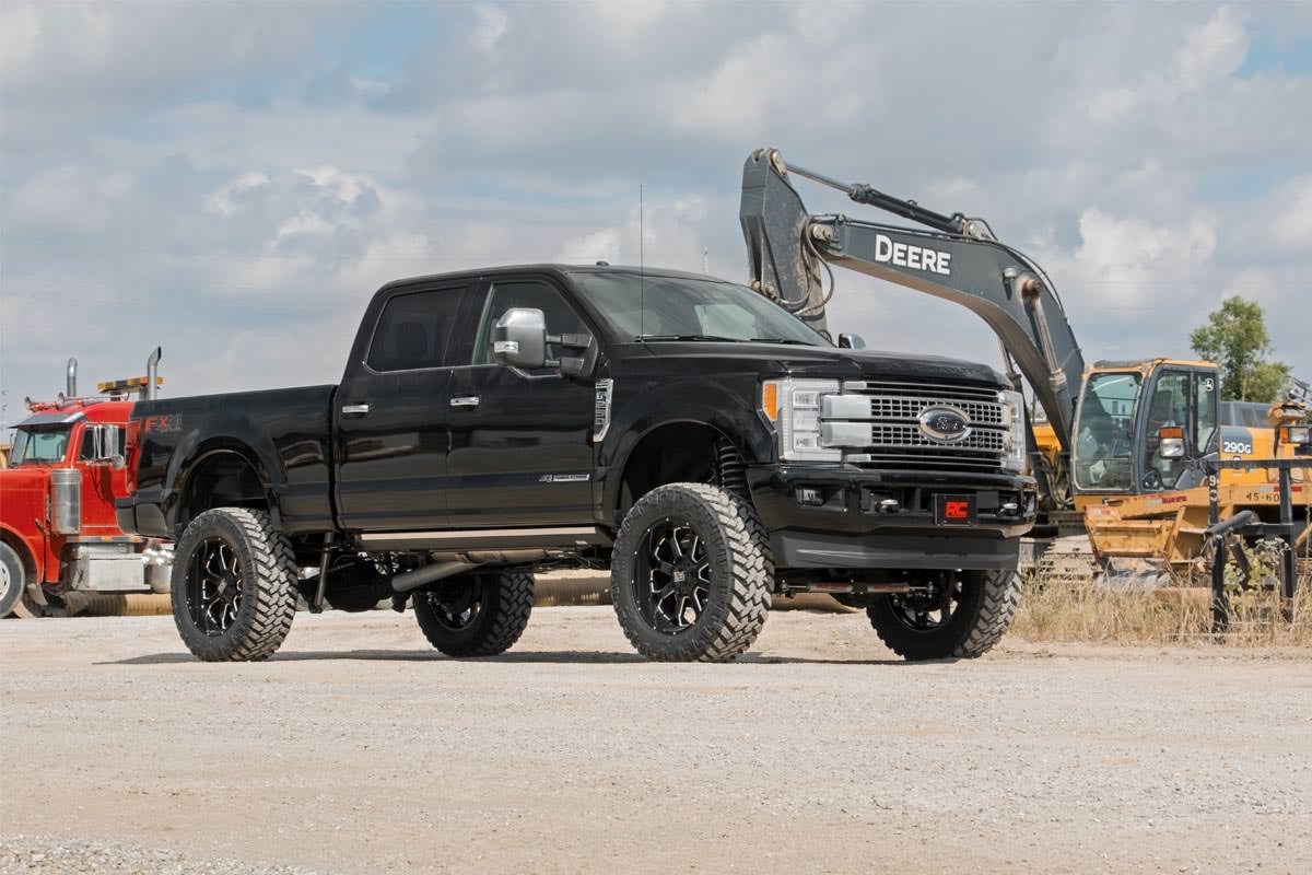 6 Inch Lift Kit Diesel FR D/S C/O V2 Ford F-250/F-350 Super Duty (17-22) Rough Country