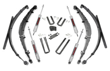 4 Inch Lift Kit Rear Springs Ford F-250 4WD (1977-1979) Rough Country