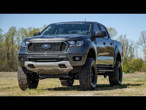 Ranger 6 Inch Suspension Lift Kit w/N3 Struts For 19-Pres Ford Ranger 4WD Rough Country
