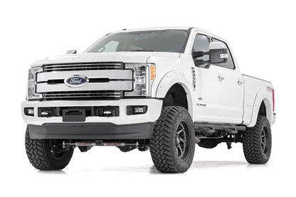 4.5 Inch Suspension Lift Kit w/Front Drive Shaft 17-19 F-250/350 4WD 4 Inch Axle Diesel Rough Country