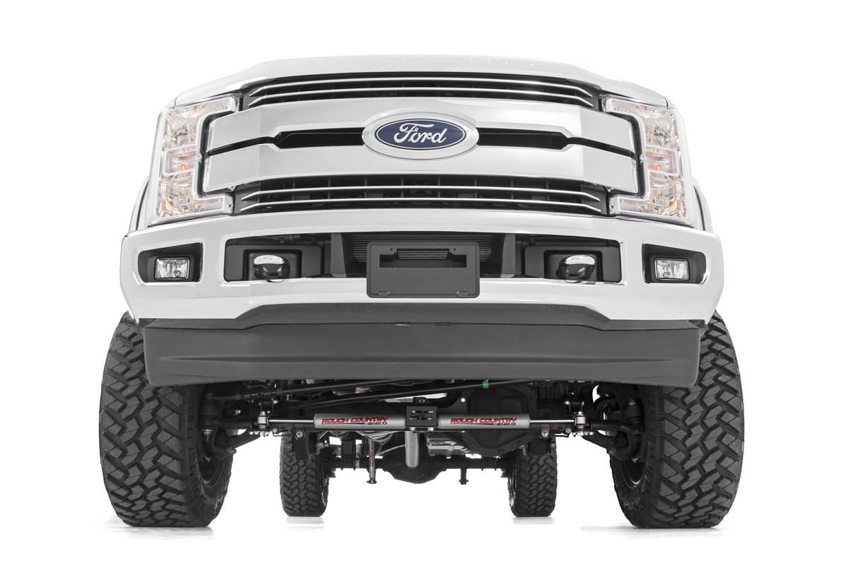 4.5 Inch Lift Kit M1 Shocks Ford F-250/F-350 Super Duty 4WD (2017-2022) Rough Country