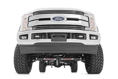 4.5 Inch Lift Kit M1 Shocks Ford F-250/F-350 Super Duty 4WD (2017-2022) Rough Country