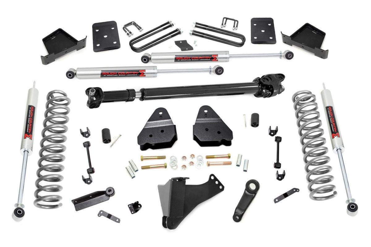4.5 Inch Lift Kit FR D/S M1 Ford F-250/F-350 Super Duty 4WD (2017-2022) Rough Country
