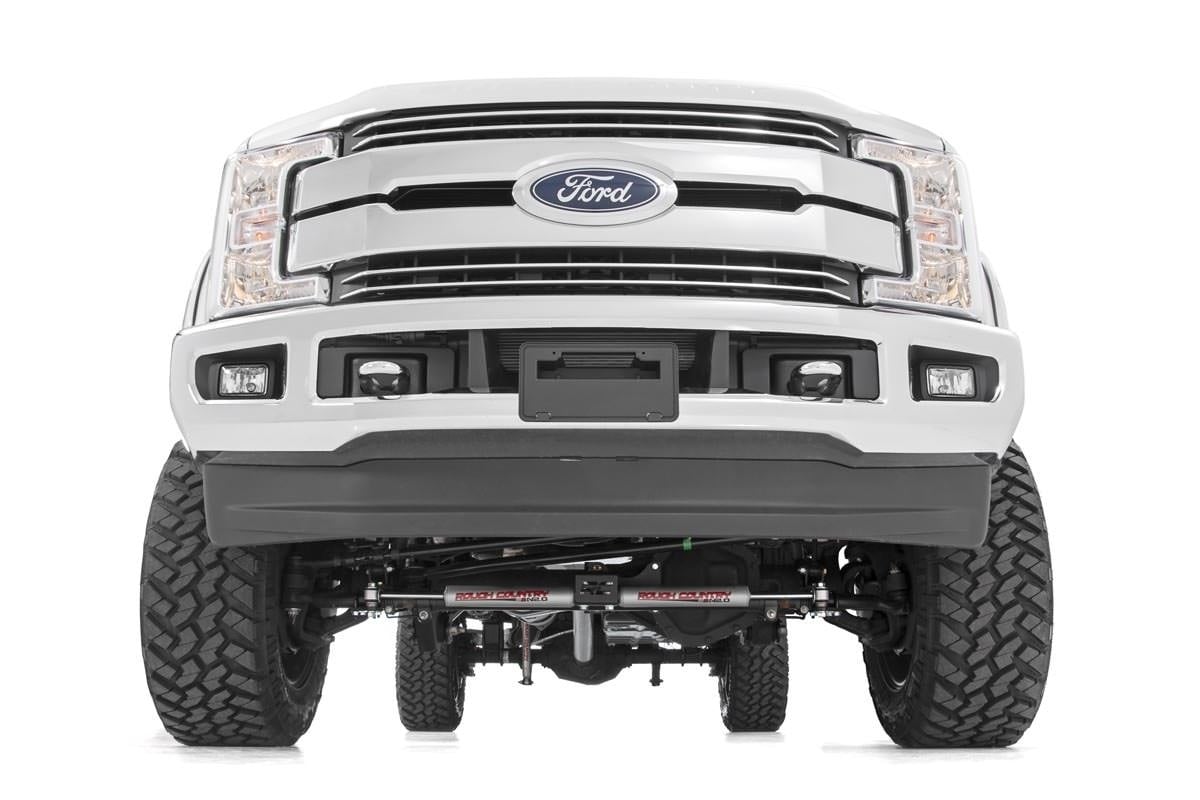 4.5 Inch Lift Kit FR D/S M1 Ford F-250/F-350 Super Duty 4WD (2017-2022) Rough Country