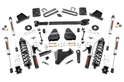 4.5 Inch Lift Kit FR D/S C/O V2 Ford F-250/F-350 Super Duty (17-22) Rough Country