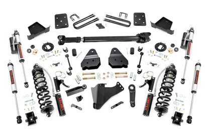 4.5 Inch Lift Kit FR D/S C/O Vertex Ford F-250/F-350 Super Duty (17-22) Rough Country