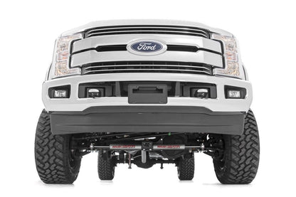 4.5 Inch Lift Kit FR D/S C/O Vertex Ford F-250/F-350 Super Duty (17-22) Rough Country