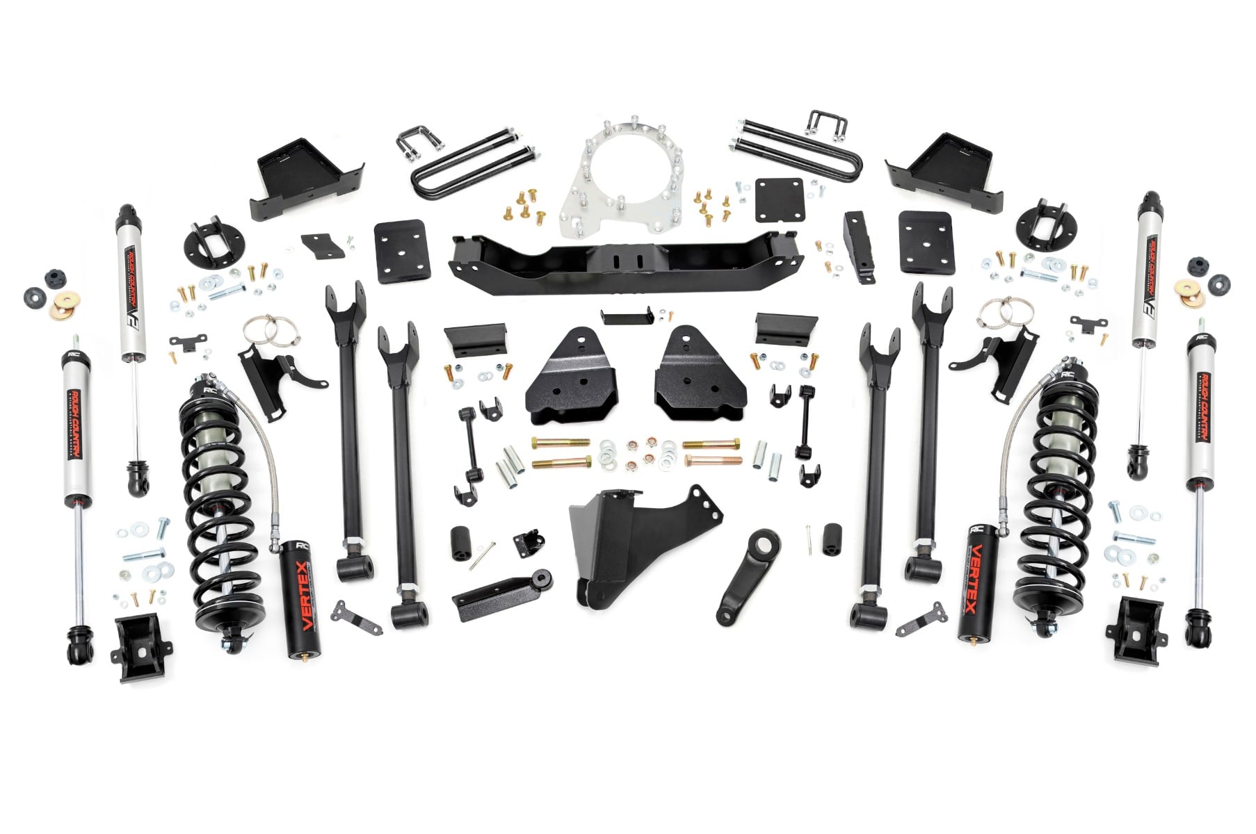 6 Inch Lift Kit Diesel 4-Link C/O V2 Ford F-250/F-350 Super Duty (17-22) Rough Country