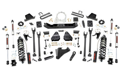 6 Inch Lift Kit Diesel 4-Link C/O V2 Ford F-250/F-350 Super Duty (17-22) Rough Country