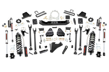6 Inch Lift Kit Diesel 4-Link C/O Vertex Ford F-250/F-350 Super Duty (17-22) Rough Country