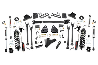 6 Inch Lift Kit Diesel 4-Link FR D/S C/O V2 Ford F-250/F-350 Super Duty (17-22) Rough Country