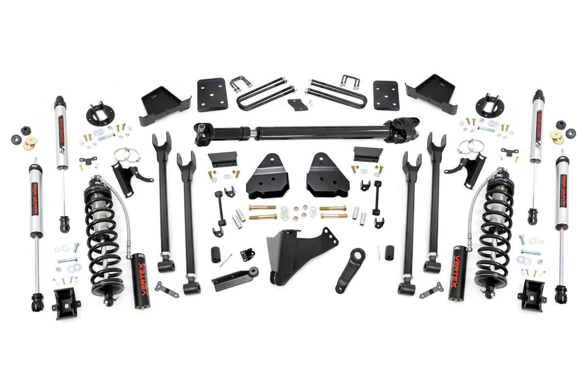 6 Inch Lift Kit Diesel 4 Link D/S C/O V2 Ford F-250/F-350 Super Duty (17-22) Rough Country