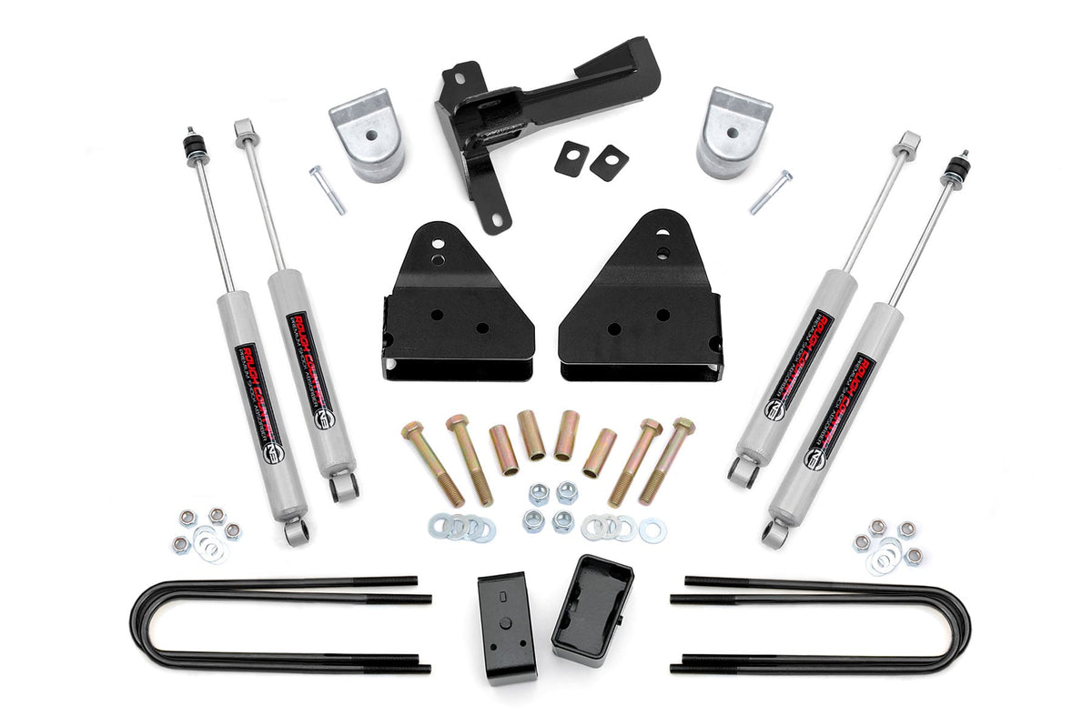 3 Inch Lift Kit FR Spacer Ford F-250/F-350 Super Duty 4WD (2005-2007) Rough Country