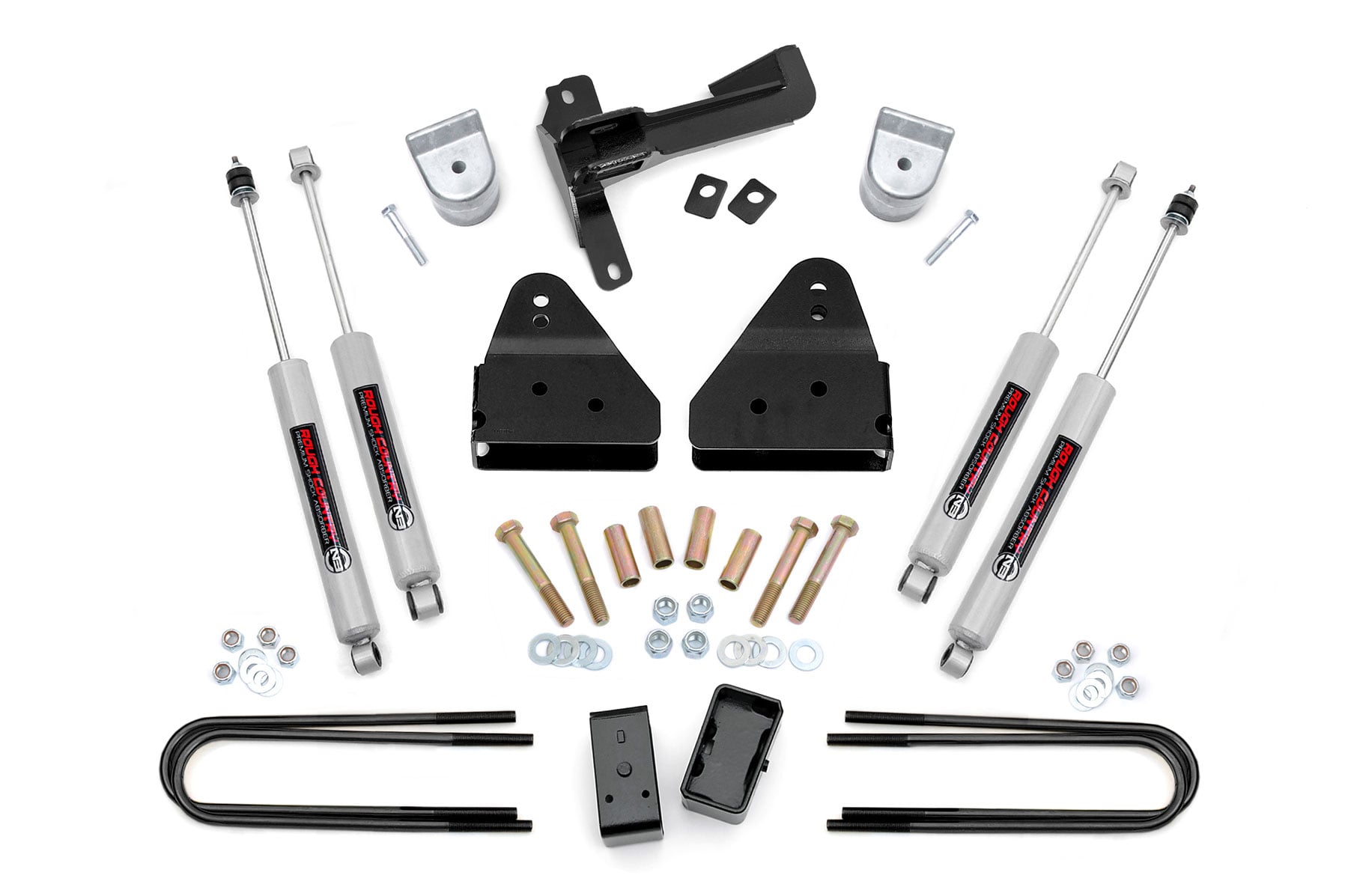 3 Inch Lift Kit FR Spacer Ford F-250/F-350 Super Duty 4WD (2005-2007) Rough Country